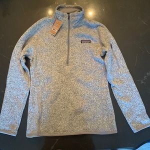 Brand new Patagonia quarter zip